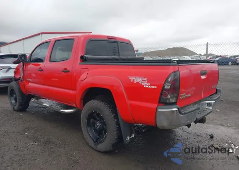 2005 Toyota Tacoma Base V6 from USA, damaged, VIN 5TELU42N25Z038516